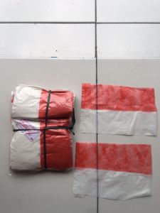 BENDERA PLASTIK PAKE TALI DAN BENDERA TANPA TALI