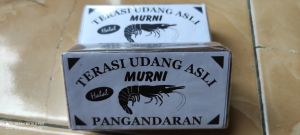 Terasi Udang Asli Pangandaran