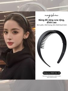 NING ZHOU | Băng Đeo Tóc Cao Viền Rộng Chống Trượt