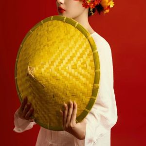 Waterproof & UV Protective Large Bamboo Hat
