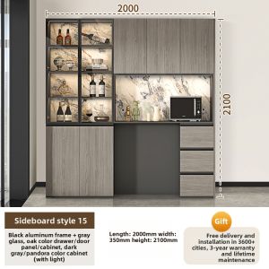 MUCONG | Luxurious Multi-functional Sideboard Storage Cabinet