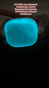 HTC NE10 Tai nghe dịch thuật AI  Cát lấp lánh Tai nghe không dây Bluetooth V5.4  OWS Tai nghe thể thao Tai nghe nhét