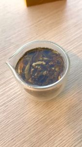 Trà Phổ Nhĩ Sống Rời - Hoàng Trà Shan Tuyết Cổ Thụ Thiện Tài Trà Cổ Thụ Hà Giang Một Tôm Một Lá Túi 2 Lạng