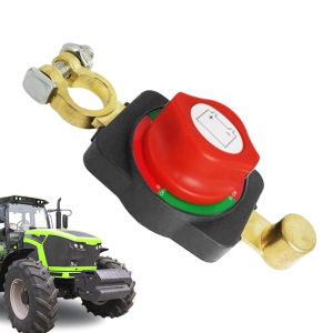 Universal Car Battery Disconnect Switch Manual Circuit Breaker Anti-Power Off Leakage Protector Universal Auto Parts 12V-24V