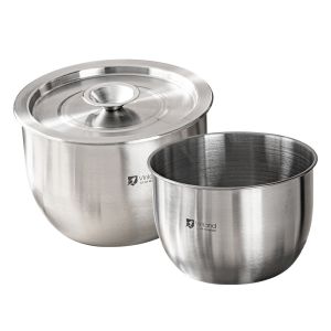 zber | Stainless Food-grade Deep Mixing Bowl