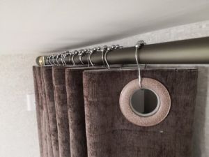 Roman Rod Curtain Ring Long Hook Slide Bead Hook Not Long Enough Curtain Ring Growth Hook Curtain Rod Shower Curtain Five Bead Hook