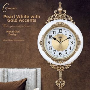 Compas | Silent Creative Fashion European Style Wall Clock