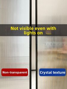IFcare | Frosted Glass Film Half Transparent Privacy Protection