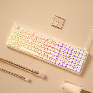 B.O.W | Wireless Bluetooth 3-Mode Keyboard with RGB Lights