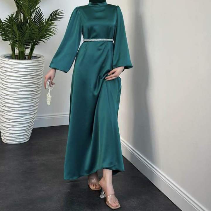 MAHIRA DRESS SATIN SILK/ BAJU LEBARAN/ OOTD KONDANGAN/ BAJU KONDANGAN/ DRESS SATIN PREMIUM/ DRESS LEBARAN 2024/ BAJU TUNANGAN/ GAMIS SATIN SILK/ SATIN SILK PREMIUM/ DYRA DRESS SERUT/ DRESS SATIN KERUT - Lazada | MAHIRA DRESS SATIN SILK/ BAJU LEBARAN/ OOTD KONDANGAN/ BAJU KONDANGAN/ DRESS SATIN PREMIUM/ DRESS LEBARAN 2024/ BAJU TUNANGAN/ GAMIS SATIN SILK/ SATIN SILK PREMIUM/ DYRA DRESS SERUT/ DRESS SATIN KERUT - Lazada |