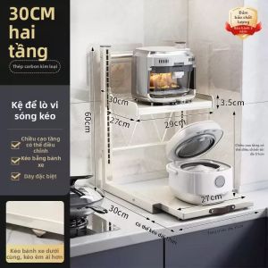 youqin | Giá Đỡ Đa Năng Dùng Để Lưu Trữ Đồ Gia Dụng Bếp Có Thể Kéo Ra