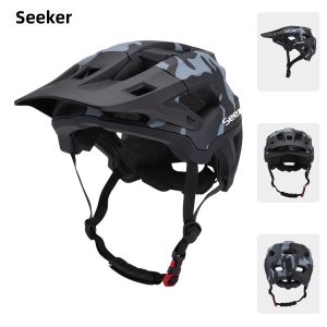 Mũ Bảo Hiểm Xe Đạp Leo Núi Địa Hình Chống Va Đập SEEKER Dành Cho Nam Và Nữ Mũ Bảo Hiểm Đi Xe Đạp Đường Trường Siêu Nhẹ Được Đúc Nguyên Khối Với 16-20 Lỗ Thông Hơi