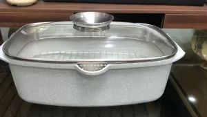 (Hàng Có Sẵn) Nồi Hấp Cá Chép hấp gà 6L Hình Oval Cực Lớn dùng cho mọi loại bếp
