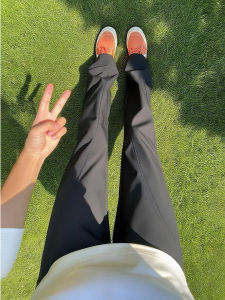 OUMULONG | Slim Fit Clean Outdoor Soft Shell Pants
