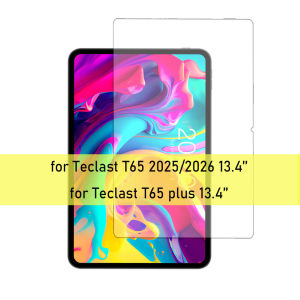 1-pack For Teclast T65 2026 2025 13.4 T65 max 13 tablet Scratch Proof Tempered Glass Screen Protector protective film
