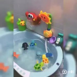 Smile - Mainan Mandi Anak Kura Kura Berenang / Mainan Mandi Anak Kura Kura Renang