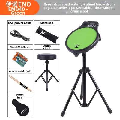 Beginner-friendly Household E-drum Pad
