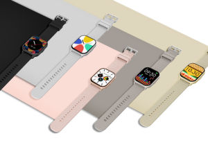 Rìa phía Bắc Nl99 Đồng hồ thông minh Bluetooth Gọi màn hình lớn 2.1-Inch theo dõi giấc ngủ Calorie Theo Dõi Đa Chức Năng Đồng hồ tập luyện