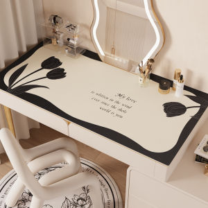 Dresser Table Mat Dresser Tablecloth Waterproof Oil-Proof Accessible Luxury Fancy Shop Manicure Desktop Cloth Liner Desk Mat