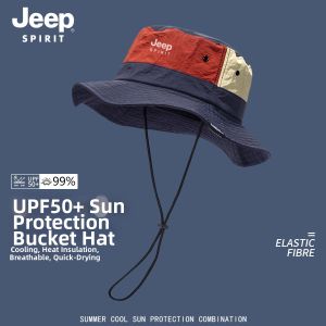 JEEP SPIRIT | Sun Protection Fisherman Hat