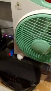 Maspion EX-2109T Box Fan 12 inch - Kipas Angin Kotak - Meja - Lantai-Angin Adem klik varian