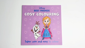 Disney Best Friends Cosy Colouring Book For Kids To Color - Super cute and easy to colour