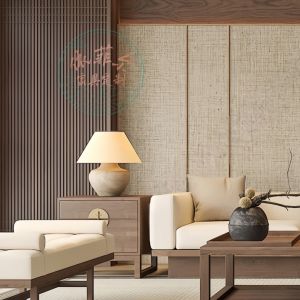 New Chinese Style Solid Wood Designer Sofa Coffee Table Set White Ash Wood Rural Homestay Wabi-Sabi Original Wood Wind