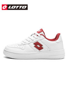 Lotto | White Low-top Seasonal Trendy Leisure Shoes