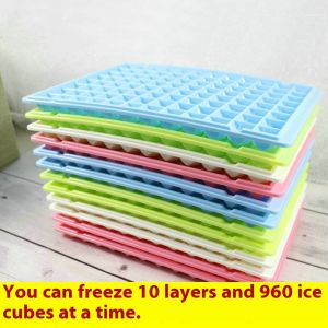 Khuôn Khay Đá Kim Cương 96 lưới để đóng băng nhanh