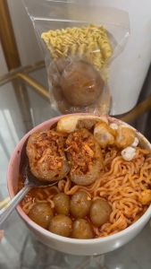 Boci Baso Aci Ayam Suir Jumbo Mix Mie Varian Baru Bikin Mantap