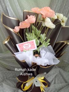 Buket super gede XXL• isi jam tangan