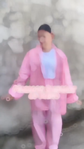 🦺ชุดกันฝน👖 ชุดเสื้อและกางเกงกันฝน กันลม มีแถบสะท้อนแสง แยกเสื้อและกางเกง เสื้อกันฝนมอเตอร์ไซค์เสื้อกันฝนแบบพกพาผู้ใหญ Waterproof Raincoat