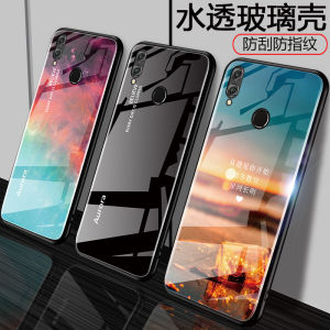 Honor 8X Phone Case Full Protection Smooth Glass Female Style Anti-Fall Durable Soft Hard Shell for Huawei Honor 8X 7X 6X Models