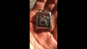Amulet Classic Thai (Elevate Inner Mental Strength and Increase Authority in Work) Singha Lion LP Guay