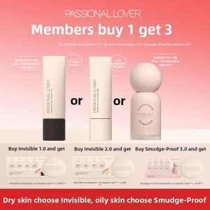 Passional Lover | Oil-control Long-lasting Foundation for All Skin Types