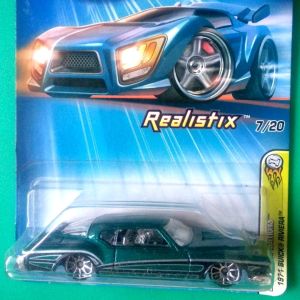 Diecast Hot Wheels 1971 Buick Riviera ( first edition )