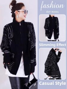 LIANGYILAILIN | Fashionable & Versatile Knit Sweater Winter Design