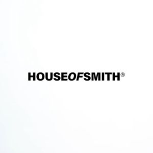 House of Smith Kaos Pria Lengan Pendek - Box Regular Navy 5 - T Shirt