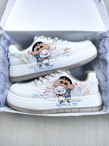 Limited Edition Cartoon Anime High Top Womens Sneakers Thick Bottom Heightening Summer Casual Shoes round Toe Rubber Sole