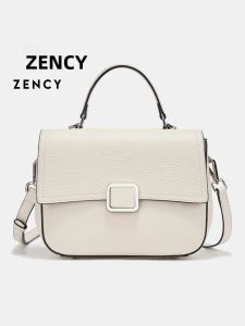 Túi Đeo Chéo Bằng Da Thật Zency Fashion Túi Xách Nữ Thông Thường Có Túi Bên Trong Túi Xách Hợp Thời Trang Để Đi Làm Hàng Ngày