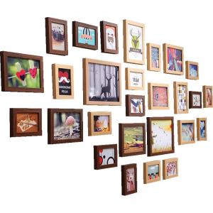 Modern Simple European Style Photo Wall Decorative Frame Living Room Bedroom Background Display Combination Wall Art Picture Frame