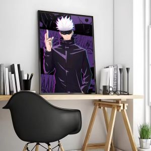 KAYOU | Diamond Painting Gojo Satoru Diamond Mosaic Handmade Art Exquisite Gift Home Decor