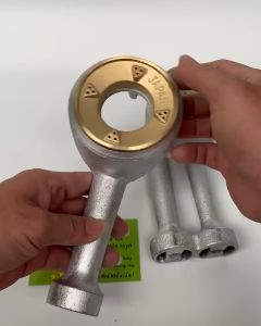 Điếu Gang +Sen đồng thau chia lửa-Lắp các loại bếp ga họng đơn + đôi- Lắp bếp gas phổ thông dụng- Cam kết 100% hài lòng