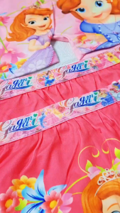YASMINE01-6 PCS Celana Dalam / CD BOXER Anak Perempuan/Cewek HAPPY GIRL / Kids Underwear