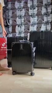 888/999 กระเป๋าเดินทาง กระเป๋าเดินทางล้อลาก แข็งแรงทนทาน ล้อหมุน360องศา โครงอลูมิเนียม 20นิ้ว 24นิ้ว 28นิ้ว