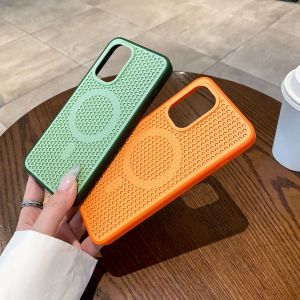 Applicable to OnePlus ACE6 mobile phone case two-color honeycomb heat dissipation magnetic attraction 1 + ACE5 contrasting color breathable anti-drop 1 + 15 hard cover h2607069