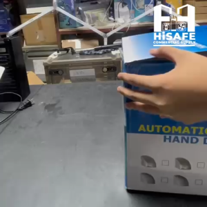 Automatic Sensor Hand Dryer | 1800-2000W Wall Mounted Touchless Electric Hand Dryer | Fast Hot Air Dryer for Bathroom Hotel Restaurant Office