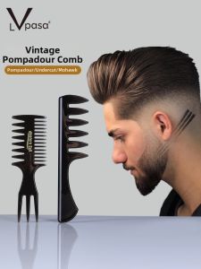 LVpasa | Texturizing Styling Comb For Volume and Pompadour Wide-toothed