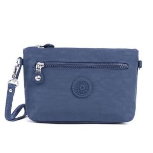 Mindesa High Quality Portable Nylon Joker Fashion Small Handbag ID Case Wallet Phones Bag Sling Bag Waterproof