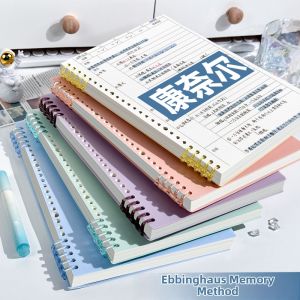 GLUECHEE | Cornell Note Efficient Notebook Detachable Cover Refillable